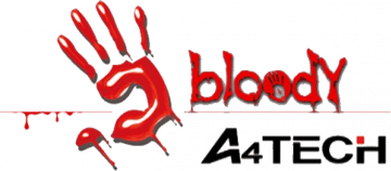 logo de la marque A4Tech / Bloody