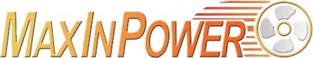 logo de la marque MaxInPower