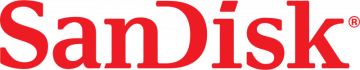 logo de la marque SanDisk