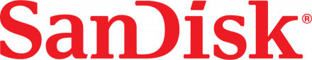 logo de la marque SanDisk