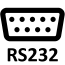 Logo RS232 (port série)