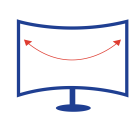 Ecran Incurvé