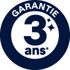 Garantie 3 ans