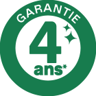 Garantie 4 ans