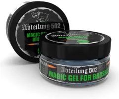 Photo de Abteilung 502 Entretien des Pinceaux - Magic Gel pour Pinceaux (75 ml)