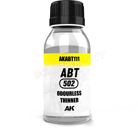 Photo de Abteilung 502 Masquage - Odourless Thinner (100 ml)