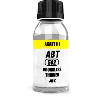 Photo de Abteilung 502 Masquage - Odourless Thinner (100 ml)