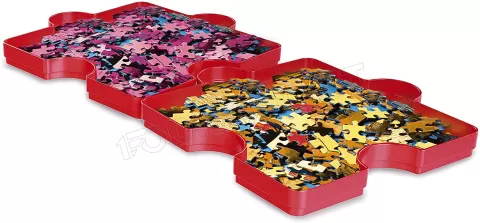 Photo de Accessoire Puzzle Clementoni : Lot de 6 Trieurs de pièces