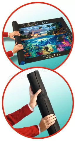 Photo de Accessoire Puzzle Ravensburger : Tapis à Puzzle (300 à 1500 pièces)