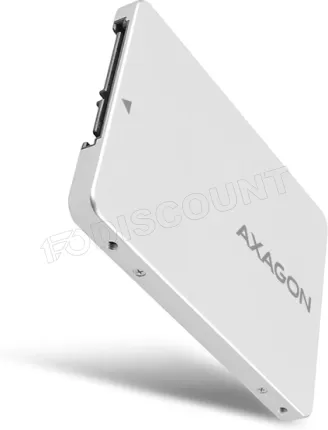 Photo de Adaptateur 2,5" Axagon RSS-M2SD pour disque M.2 S-ATA (Argent)
