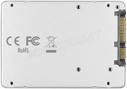 Photo de Adaptateur 2,5" Axagon RSS-M2SD pour disque M.2 S-ATA (Argent)