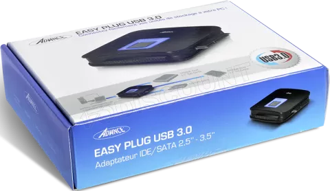 Photo de Adaptateur Advance pour disque dur IDE/SATA vers USB 3.0