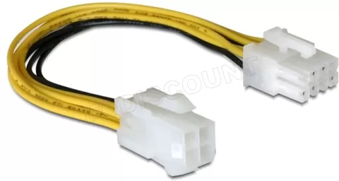 Photo de Adaptateur alimentation 8 pins vers 4 pins