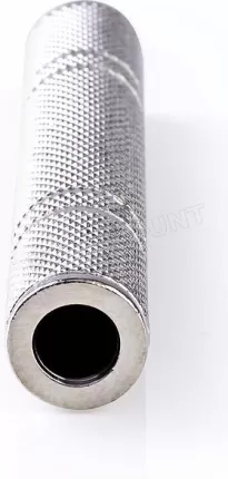 Photo de Adaptateur Audio Nedis Jack 6,35mm F/F