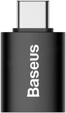 Photo de Adaptateur Baseus Ingenuity USB-A 3.1 Vers USB-C OTG (Noir)