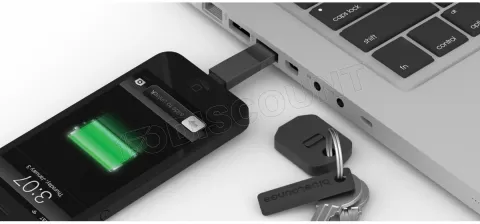 Photo de Adaptateur BlueLounge USB vers Lightning Porte-Clé