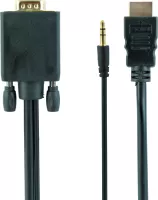 Photo de Adaptateurs & Convertisseurs CableXpert A-HDMI-VGA-03-6