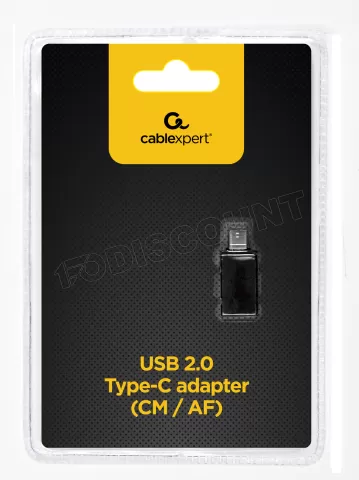 Photo de Adaptateur CableXpert USB-C/A 2.0 MF