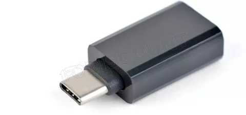 Photo de Adaptateur CableXpert USB-C/A 2.0 MF