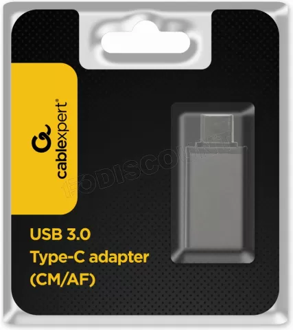 Photo de Adaptateur CableXpert USB-C/A 3.0 MF