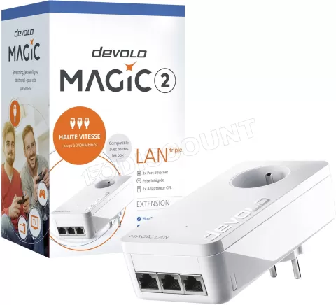 Photo de Adaptateur CPL Devolo Magic 2 2400Mbps