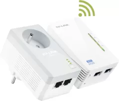 Photo de Adaptateur CPL TP-Link TL-WPA4225KIT