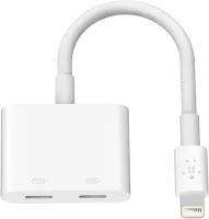 Photo de Adaptateur Lightning Belkin RockStar vers Jack 3,5mm