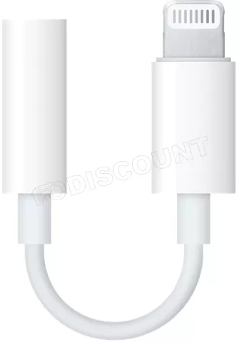 Photo de Adaptateur Lightning Vers Jack