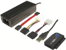 Photo de Adaptateur LogiLink USB vers SATA et IDE