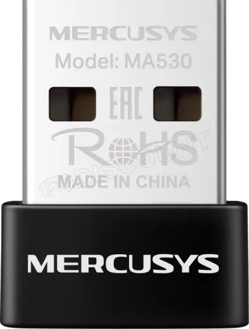 Photo de Adaptateur Mercusys MA530 Nano USB BlueTooth 5.3 (Noir)