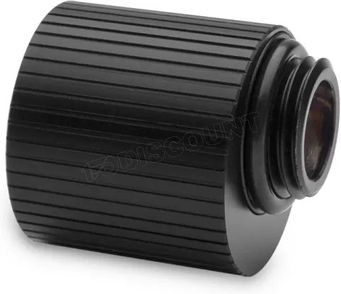 Photo de Adaptateur rotatif pour Watercooling Ekwb EK-Quantum Torque Rotary Offset 3 (Noir)