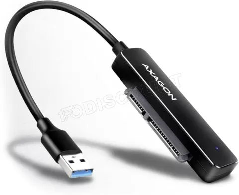 Photo de Adaptateur USB 3.2 Axagon ADSA-FP2A vers S-ATA 2,5" SSD/HDD auto-alimenté