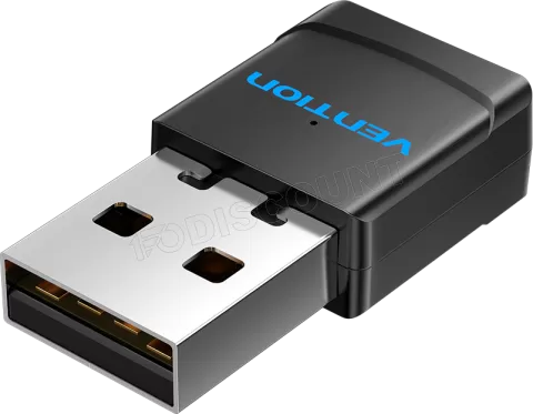 Photo de Adaptateur USB Vention WiFi 2.4G/5G (Noir)