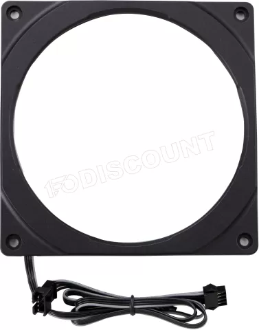 Photo de Adaptateur ventilateur RGB Phanteks Halos Frame 14cm (Noir)