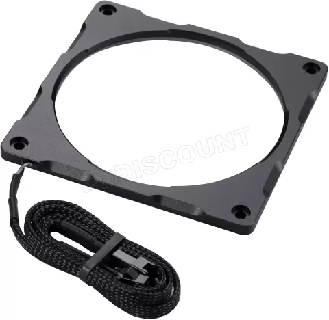 Photo de Adaptateur ventilateur RGB Phanteks Halos Lux 14cm (Noir)