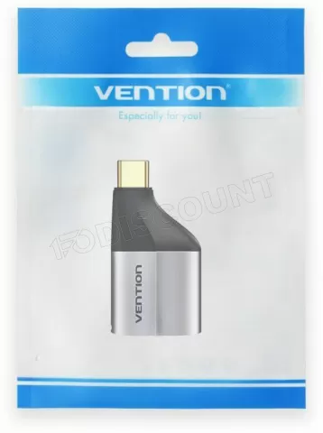 Photo de Adaptateur Vention USB-C mâle vers HDMI femelle (Gris)