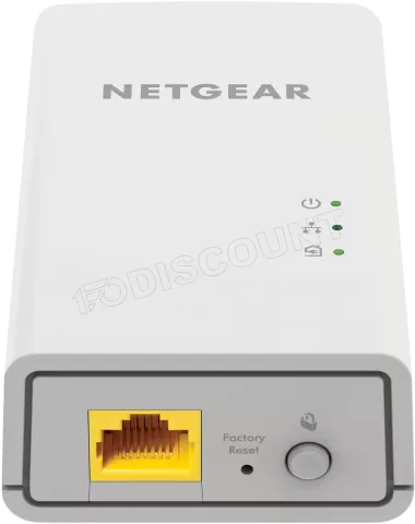 Photo de Adaptateurs CPL Netgear PLPW1000 1000Mbits (pack de 2)