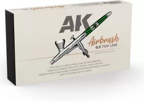 Photo de Ak Interactive - Aerographe Top Line 0.3