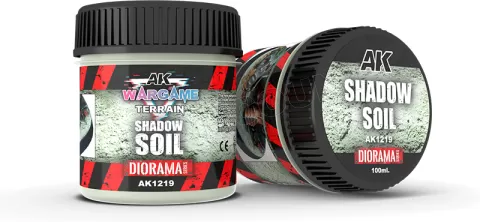 Photo de Ak Interactive Battle Grounds - Texture Shadow Soil (100 ml)