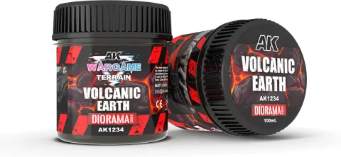 Photo de Ak Interactive Battle Grounds - Texture Volcanic Earth (100 ml)