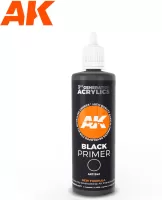 Photo de Ak Interactive - Black Primer 100 ml 3Gen