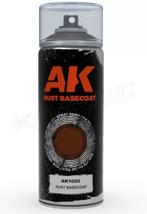 Photo de Ak Interactive Bombe sous-couche - Aérosol Rust (150mL)