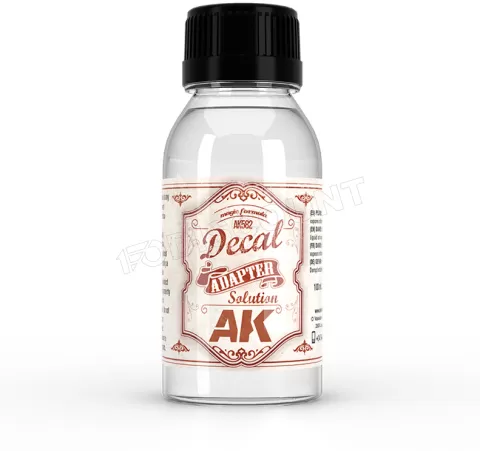 Photo de Ak Interactive - Decal Solution (250ml)