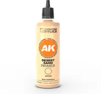 Photo de Ak Interactive - Desert Sand Surface Primer 100 ml 3Gen