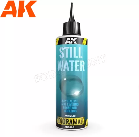 Photo de Ak Interactive Dioramas - Still Water (250 ml) (Base Acrylique)