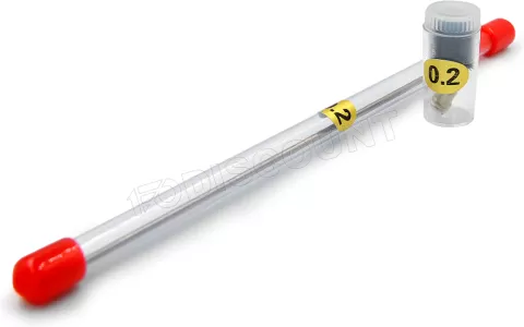Photo de Ak Interactive - Kit Aiguille + Buse 0.2 pour Aerographe Ak Top Line