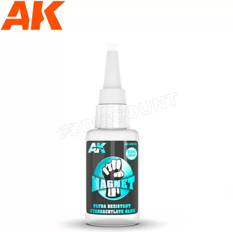 Photo de Ak Interactive - Magnet Cyanocrylate Glue