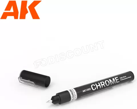 Photo de Ak Interactive - Metallic Markers (4 Markers)