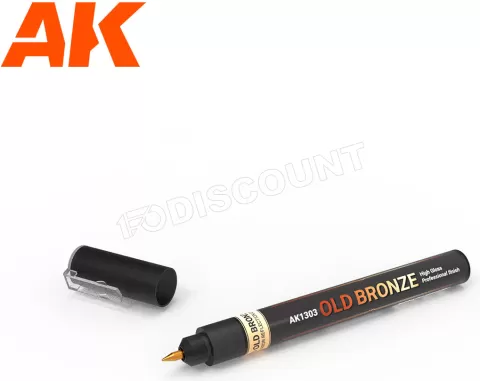 Photo de Ak Interactive - Metallic Markers (4 Markers)