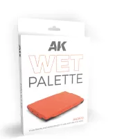 Photo de Ak Interactive - Palette Humide